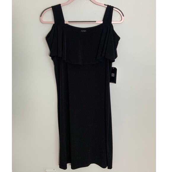 Clara Sun Woo Cold Shoulder dress NWT size large - Picture 1 of 5